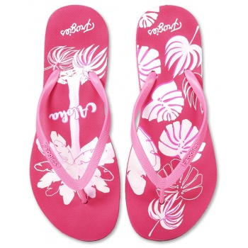 women`s flip-flops frogies tropic leaves σε προσφορά