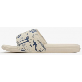 beige women`s patterned slippers vans σε προσφορά