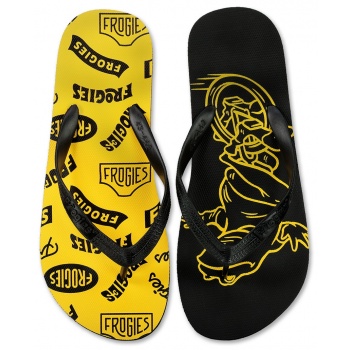 women`s flip-flops frogies logo σε προσφορά