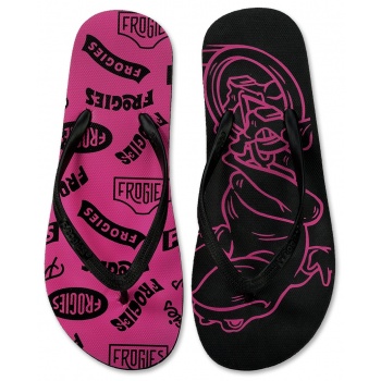 women`s flip-flops frogies logo σε προσφορά