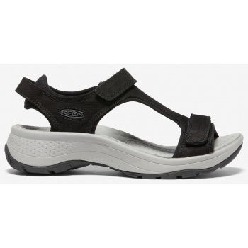 black women`s leather sandals keen σε προσφορά