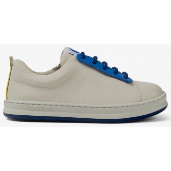 cream kids leather sneakers camper  σε προσφορά