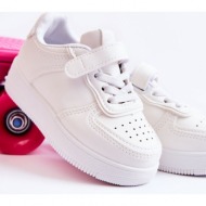  children`s sport shoes with velcro white elike