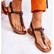  women`s summer sandals black margery