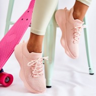  slip-on women`s sport shoes pink dalmiro