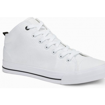 ombre clothing men`s high-top trainers