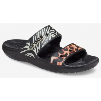 black patterned crocs slippers - women σε προσφορά