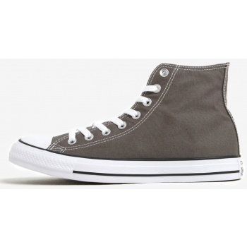 grey men`s ankle sneakers with converse σε προσφορά
