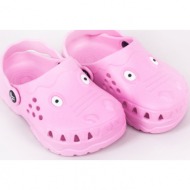  yoclub kids`s girls crocs shoes slip-on sandals ocr-0045g-0600