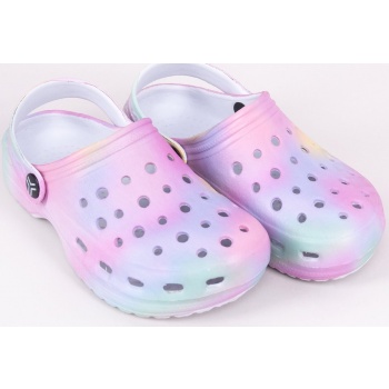 yoclub kids`s girls crocs shoes slip-on σε προσφορά