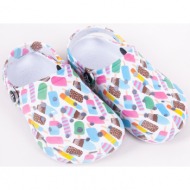  yoclub kids`s girls crocs shoes slip-on sandals ocr-0041g-0100