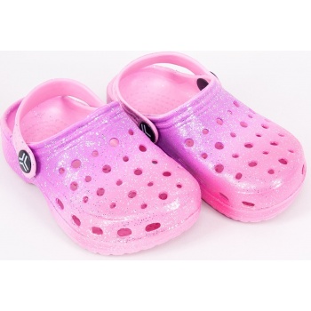 yoclub kids`s girls crocs shoes slip-on σε προσφορά