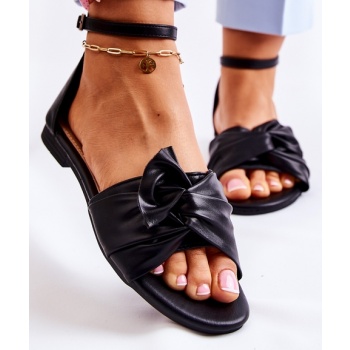 fashionable women`s leather sandals σε προσφορά