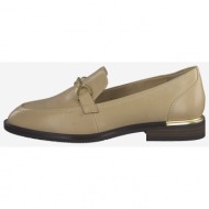  tamaris leather loafers - women
