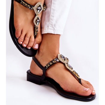fashionable women`s sandals flip-flops