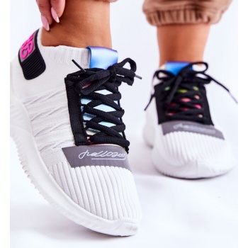 women`s sport shoes slip-on white klayra σε προσφορά