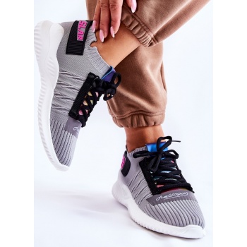 women`s sport shoes slip-on grey klayra σε προσφορά