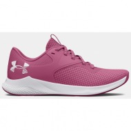  under armour shoes ua w charged aurora 2-pnk - women