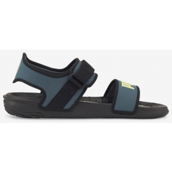 dark blue sandals puma softride - men σε προσφορά
