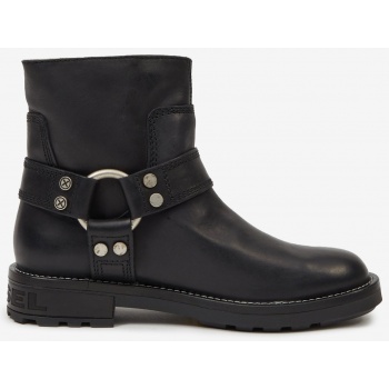 black women`s ankle boots diesel - women