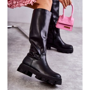 classic women`s boots workers black σε προσφορά