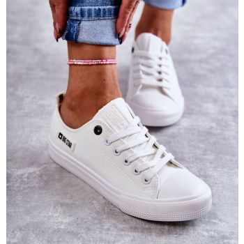 women`s low leather sneakers big star σε προσφορά