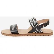  black girl patterned sandals replay - girls