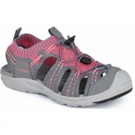  women`s sandals loap gornika grey/pink