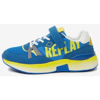 yellow-blue children`s sneakers with σε προσφορά