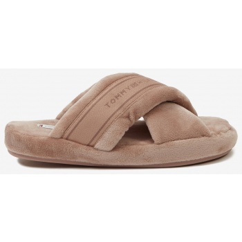 old pink women`s slippers tommy σε προσφορά