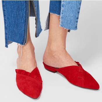 women`s slippers trendyol suede σε προσφορά