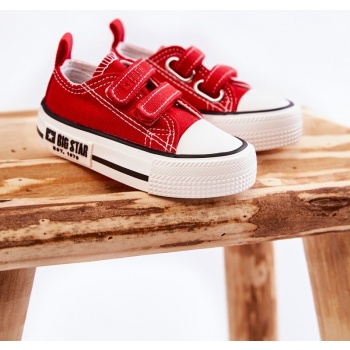 children`s cloth sneakers with velcro σε προσφορά