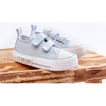children`s cloth sneakers with velcro σε προσφορά