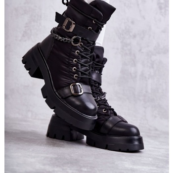 women`s snow boots with chain goe σε προσφορά