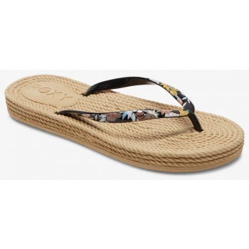 women`s flip flops roxy south beach