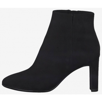 black tamaris high heeled ankle boots  σε προσφορά