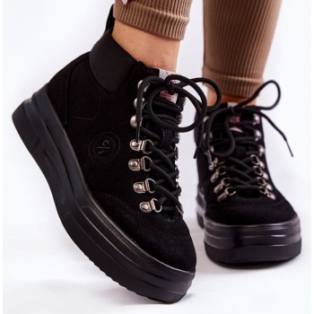 boots cross jeans kk2r4074c black σε προσφορά