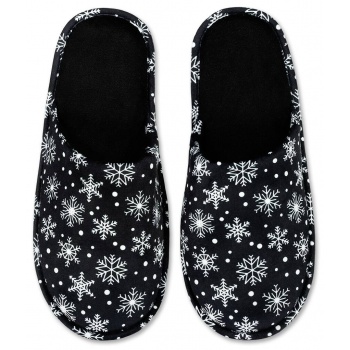 men`s slippers snowflake - frogies σε προσφορά
