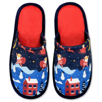 men`s slippers winter story - frogies σε προσφορά