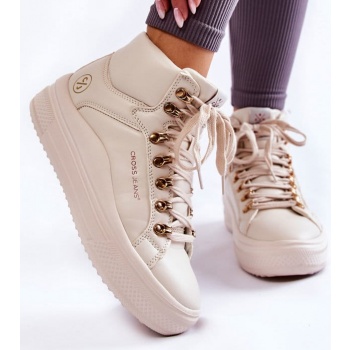 women`s high sneakers cross jeans σε προσφορά