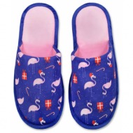 women`s slippers flamingo - frogies