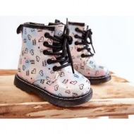  children`s glitter boots with patterns multicolor reggie