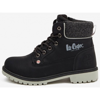 black girls` ankle boots lee cooper  σε προσφορά