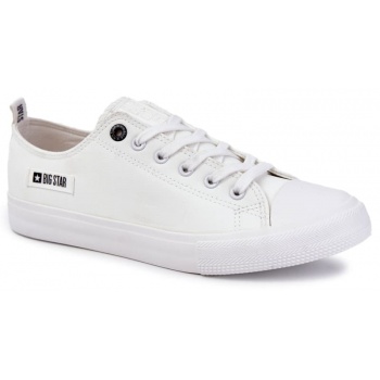 men`s low leather sneakers big star σε προσφορά