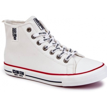 men`s high insulated sneakers big star σε προσφορά