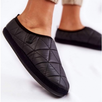 women`s slippers big star kk274606 black σε προσφορά