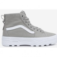  grey women`s ankle sneakers vans - women