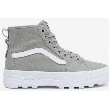 grey women`s ankle sneakers vans - women σε προσφορά