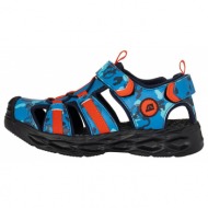  dětské sandály s reflexními prvky alpine pro avano brilliant blue