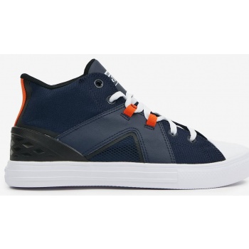 dark blue men`s ankle sneakers converse σε προσφορά